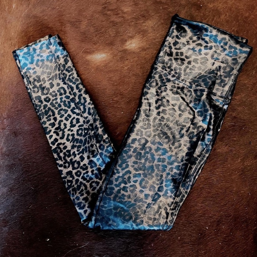 Spanx Cheetah Print Leggings